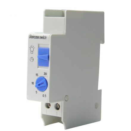  Staircase automatic, for DIN rail, 30sec-20p, white 5011H