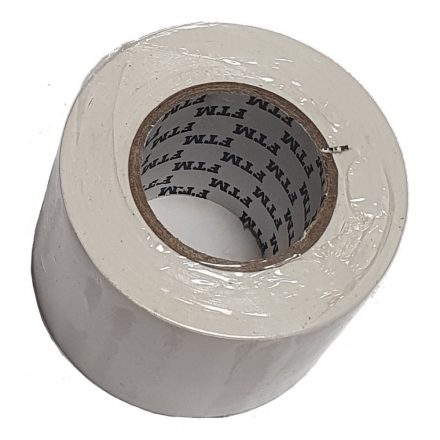  Insulation tape, PVC 50mm x 20m, white 52218