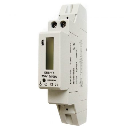  1-pole digital submeter for DIN rail 5256H