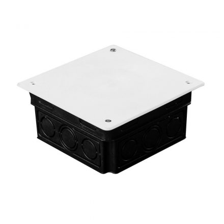  Junction box, recessed, perforated 100x100x50mm 5354H