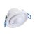  Motion detector 360°, microwave, retractable, white 7465H