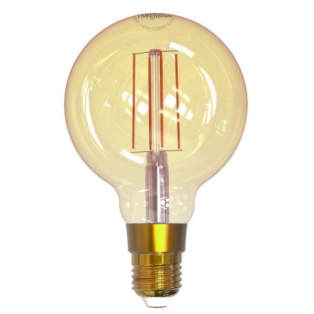  L2H Pro E27 5.5W 470lm smart bulb balon filament 1800-2700K G95 8010H