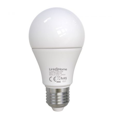  L2H Pro E27 9W 800lm smart bulb normal 2700-6500K + RGB 8012H