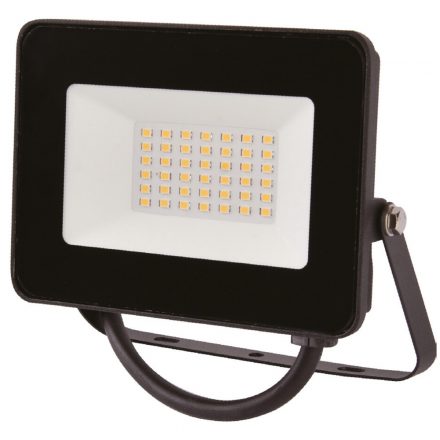  LED spotlight "EcoSpot2" 30W 3000lm, black, IP65 8174H