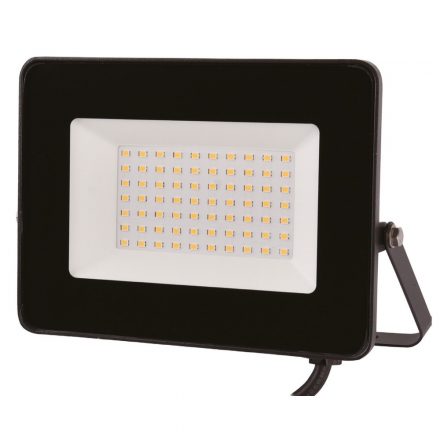 LED spotlight "EcoSpot2" 50W 5000lm, black, IP65 8175H