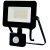  LED spotlight "EcoSpot2" 30W with motion sensor 3000lm, black, 8180H