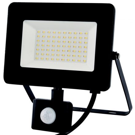  LED spotlight "EcoSpot2" 50W with motion sensor 5000lm, black 8181H