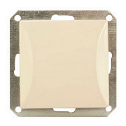  OPAL toggle switch without frame, beige 8721H