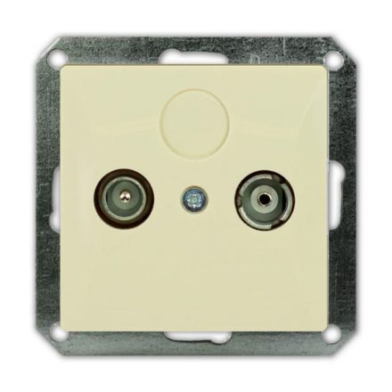  OPAL RTV socket without frame, beige 8728H