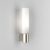  Astro Bari 1047004 Bathroom Wall Lamp Nickel Opal Metal