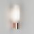  Astro Bari 1047009 Bathroom Wall Lamp Copper Opal Metal