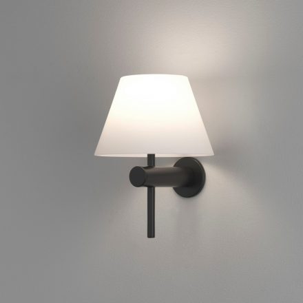  Astro Roma 1050007 Wall Light Black White Metal