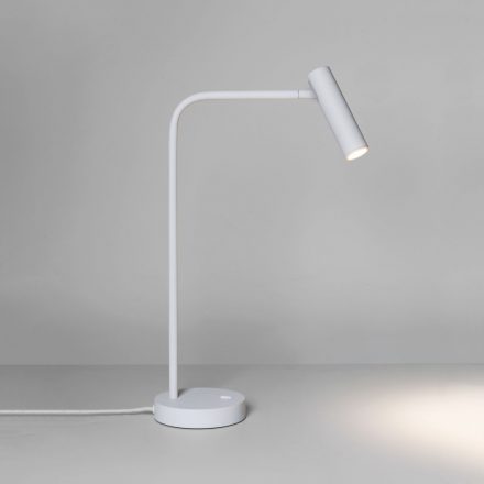  Astro Enna 1058005 LED Desk Lamp White Metal