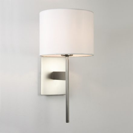  Astro San Marino 1076006 Wall Light Matt Nickel Metal