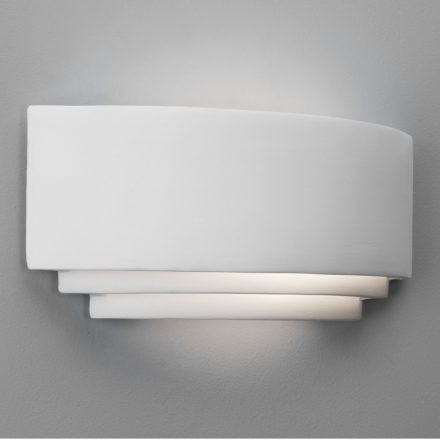  Astro Amalfi 1079001 Gypsum Wall Lamp White Ceramic