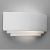  Astro Amalfi 1079001 Gypsum Wall Lamp White Ceramic