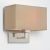  Astro Park Lane 1080007 Wall Light Matt Nickel Metal