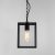  Astro Homefield 1095010 Outdoor Pendant Light Black Transparent Metal