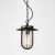  Astro Montparnasse 1096006 Single Pendant Bronze Transparent Metal