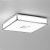  Astro Mashiko 1121010 Bathroom Ceiling Lamp Chrome White Metal