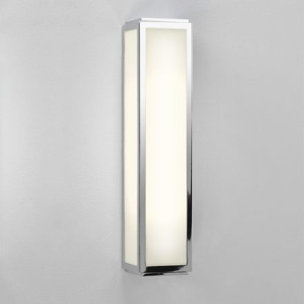  Astro Mashiko 1121018 Bathroom Wall Lamp Chrome White Metal