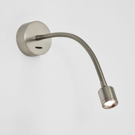  Astro Fosso 1138008 Wall Reading Light Nickel Metal