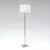  Astro Azumi 1142023 Floor Lamp Nickel Metal