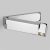  Astro Tosca 1157003 Wall Reading Light Chrome Metal