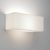  Astro Ashino 1166002 Wall Lamp White Textile Fabric