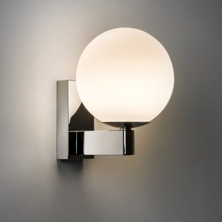  Astro Sagara 1168001 Bathroom Wall Lamp Chrome White Metal