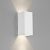  Astro Parma 1187003 Plaster Wall Lamp White Plaster