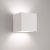 Astro Pienza 1196003 Plaster Wall Lamp White Plaster