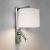  Astro Ravello 1222018 Wall Reading Light Chrome Metal