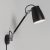  Astro Atelier 1224016 Wall Light Black Black Metal