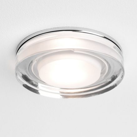  Astro Vancouver 1229003 Recessed Ceiling Lamp Chrome Transparent Metal Glass