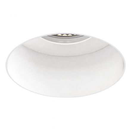 Trimless Slimline Round Fixed Fire-Rated IP65