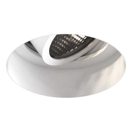 Trimless Slimline Round Adjustable Fire-Rated