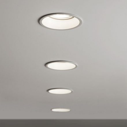  Astro Minima 1249002 Recessed Ceiling Lamp White Metal