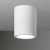  Astro Osca 1252003 Plaster Ceiling Lamp White Plaster