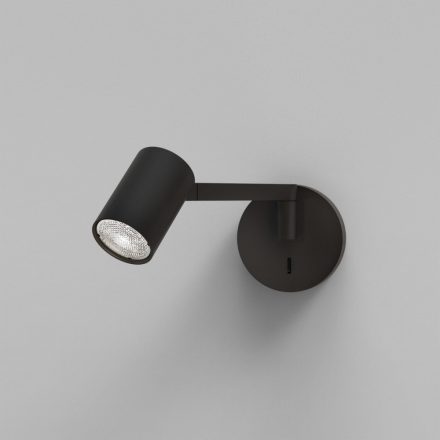  Astro Ascoli Swing 1286088 Wall Reading Light Matte Black Metal