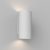  Astro Bologna 1287002 Plaster Wall Lamp White Plaster