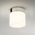  Astro Sabina 1292001 Bathroom Ceiling Lamp Chrome White Metal Glass