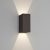 Astro Oslo 1298002 Outdoor Wall Led Lamp Black Metal