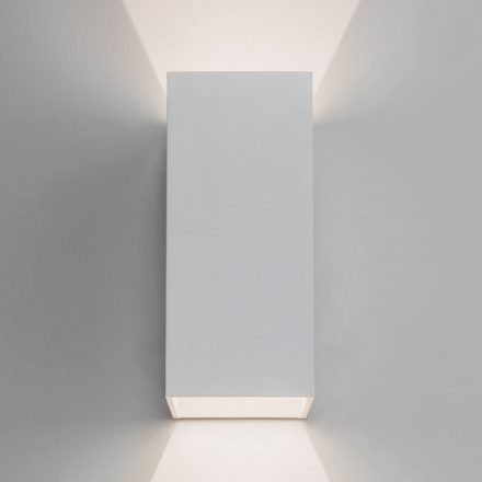  Astro Oslo 1298006 Outdoor Wall Led Lamp White Metal