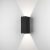  Astro Oslo 255 1298007 Outdoor Wall Led Lamp Black Metal