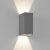  Astro Oslo 1298021 Outdoor Wall Led Lamp Silver Metal