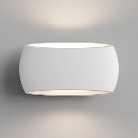  Astro Aria 1300001 Plaster Wall Lamp White Plaster