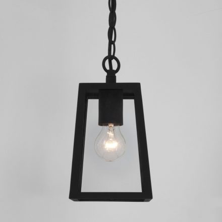  Astro Calvi 1306003 Outdoor Pendant Black Transparent Metal