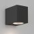  Astro Chios 80 1310002 Bathroom Wall Lamp Black Metal