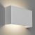  Astro Pella 1315001 Plaster Wall Lamp White Plaster